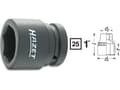 Miniatyrbilde 3 av 4: HAZET 1100S-30, Kraftpipe, Sort, 1 hoder, 1", Metrisk/imperisk, 30 mm