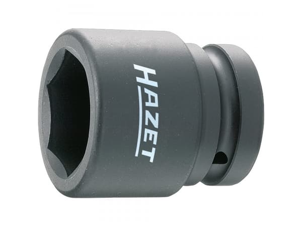 HAZET 1100S-30, Kraftpipe, Sort, 1 hoder, 1", Metrisk/imperisk, 30 mm
