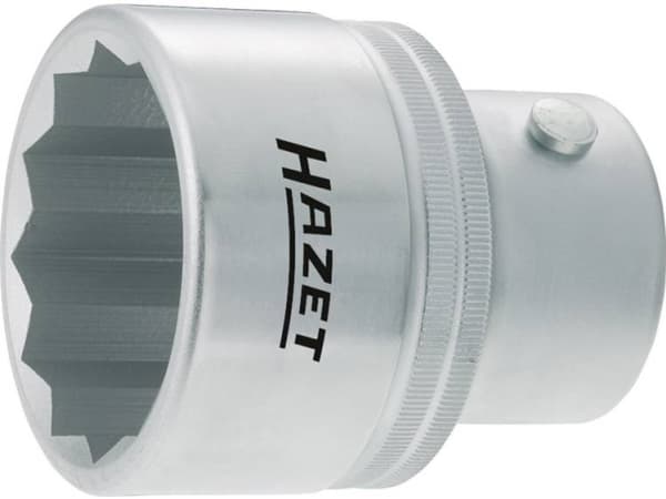 HAZET 1100Z-36, Pistorasiasarja, 1", Metrinen/brittiläinen, 1 pää(t), 36 mm, 5,2 cm