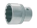 Pikkukuva 1 / 5: HAZET 1100Z-55, Pistorasia, 1", Metrinen/brittiläinen, 1 pää(t), 55 mm, 7,4 cm