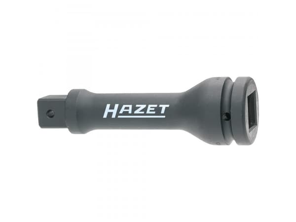 HAZET 1105S-7, Kraftpipe, Sort, 1 hoder, 1", Metrisk/imperisk, 25 mm