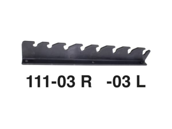 HAZET 111-03L, Krokverktøyholder, Sort, 42 g