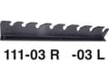 Miniatyrbilde 3 av 5: HAZET 111-03R, Krokverktøyholder, Sort, 40 g