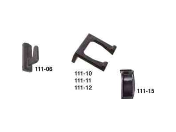 HAZET 111-10, Krokverktøyholder, Sort