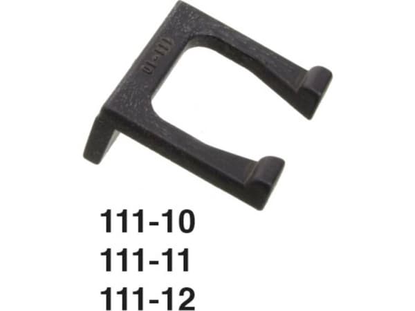 HAZET 111-12, Työkalujen koukkuteline, Musta