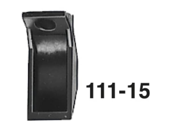 HAZET 111-15, Krokverktøyholder, Sort
