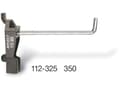 Miniatyrbilde 3 av 4: HAZET 112-350, Krokverktøyholder, Sort, Rustfritt stål