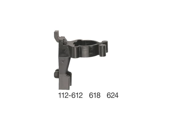 HAZET 112-612, Krokverktøyholder, Plast, Sort, 90 g