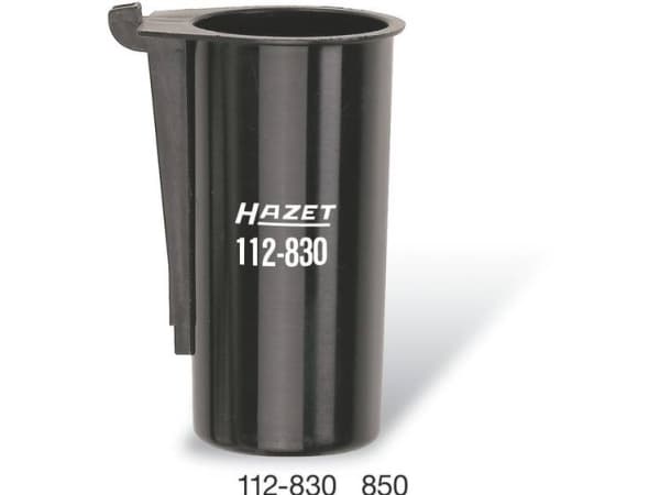HAZET 112-850, Perforert verktøytavle, Plast, Sort, 50 mm, 50 mm, 114 mm