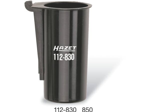HAZET 112-850, Perforert verktøytavle, Plast, Sort, 50 mm, 50 mm, 114 mm