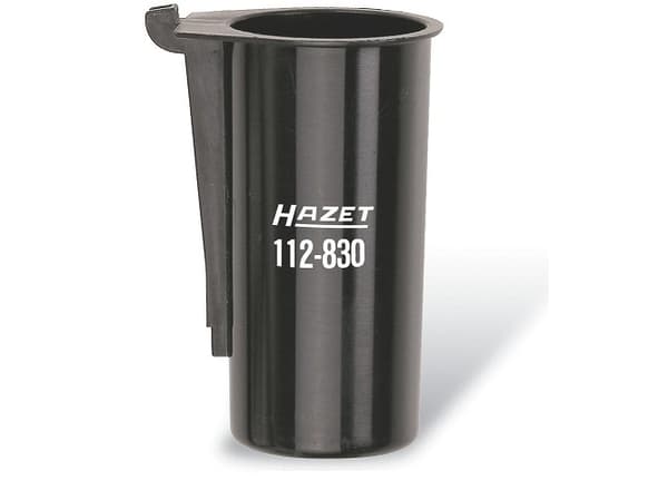 HAZET 112-850, Perforert verktøytavle, Plast, Sort, 50 mm, 50 mm, 114 mm
