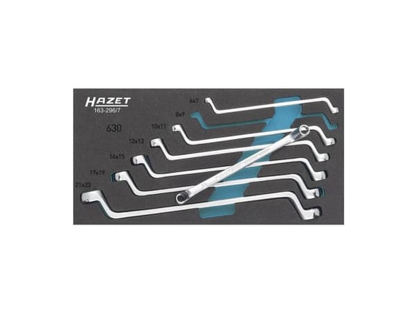 HAZET 163-296/7, Silver, 6x7,21x22 mm, Silver, 1,13 kg, 17,2 cm, 34,2 cm