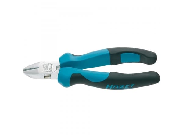 HAZET 1803-22, Diagonal tang, Plast, Sort, Blå, 165 mm, 228 g