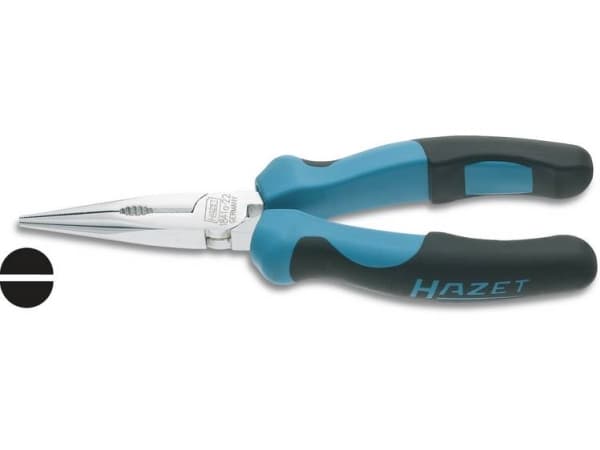 Hazet 1841A-33 Værksted Telefontang Lige 205 mm