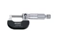 Miniatyrbilde 3 av 5: HAZET 2155N-25, 2,5 cm, Analog utvendig mikrometer, Sort, Rustfritt stål, MM Fiber, 0,01 mm, 400 g