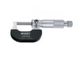 Miniatyrbilde 1 av 5: HAZET 2155N-25, 2,5 cm, Analog utvendig mikrometer, Sort, Rustfritt stål, MM Fiber, 0,01 mm, 400 g