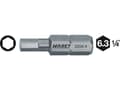 Miniatyrbilde 2 av 3: Hazet Sekskant-bit 7 mm Kvalitetsstål C 6.3 1 stk