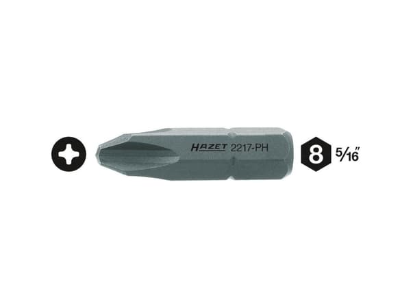 Hazet HAZET 2217-PH4 Skärstift PH 4 Kvalitetsstål C 8 1 st