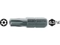 Miniatyrbilde 2 av 3: Hazet 2223-T25H Torx-bit TR 25 Kvalitetsstål C 6.3 1 stk
