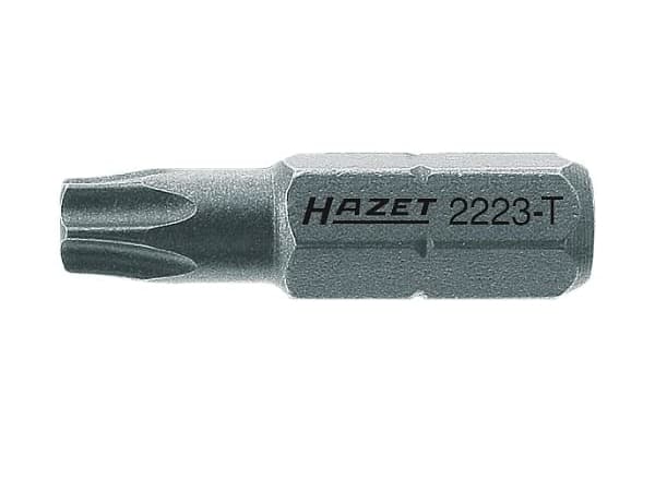 HAZET 2223-T30, 1 styck, Torx, T30, 6 mm, 2,5 cm, 10 g