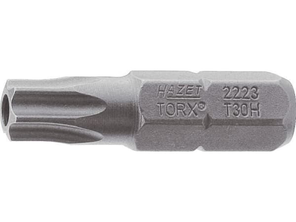 Hazet 2223-T8H Torx-bit TR 8 Kvalitetsstål C 6.3 1 stk