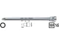 Miniatyrbild 2 av 3: Hazet 2527-8 2527-8 2527-8 Unbrako hylsor 8 mm 1/2 (12,5 mm)