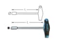 Miniatyrbild 3 av 3: Hazet HAZET Workshop Top Wrench Skruvmejsel Nyckelbredd: 7 mm Bladlängd: 230 mm