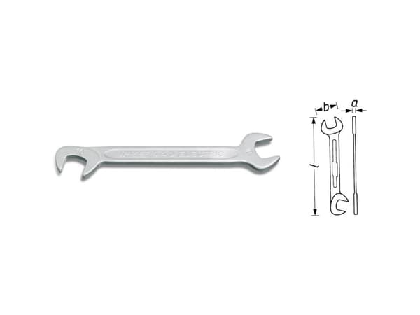 HAZET 440-4, Kromivanadiini-teräs, Kromi, 7 cm, 1 kpl