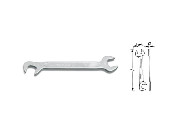 HAZET 440-4, Kromivanadiini-teräs, Kromi, 7 cm, 1 kpl