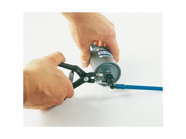 HAZET 4501-1, Kombinasjonstang, Plastikk, Svart, 15,5 cm, 61 g