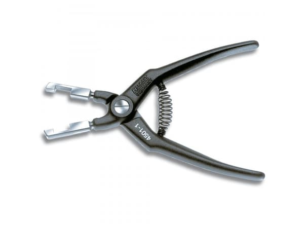 HAZET 4501-1, Kombinasjonstang, Plastikk, Svart, 15,5 cm, 61 g