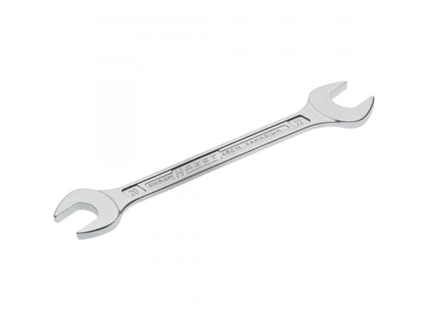 HAZET 450N-20X22, Kromivanadiini-teräs, Kromi, 20x22 mm, 23,9 cm, 170 g, 1 kpl