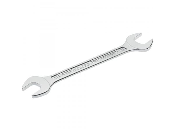 HAZET 450N-21X23, Krom-vanadium-stål, Krom, 21x23 mm, 24,6 cm, 204 g, 1 stk