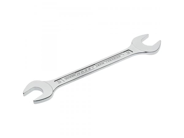 HAZET 450N-24X26, Kromivanadiini-teräs, Kromi, 24x26 mm, 26,9 cm, 268 g, 1 kpl