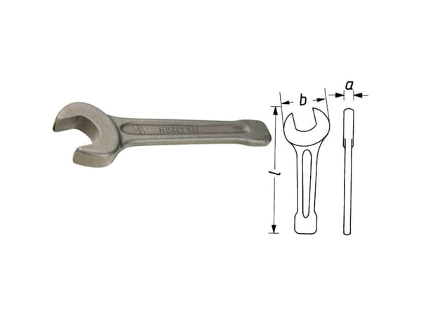 HAZET 452-85, Krom-vanadium-stål, Grå, 85 mm, 40,5 cm, 5,89 kg, 1 stk