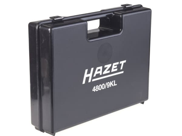Hazet 4800/9KL Verktygsväska i plast Svart