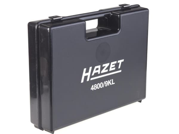 Hazet 4800/9KL Verktygsväska i plast Svart