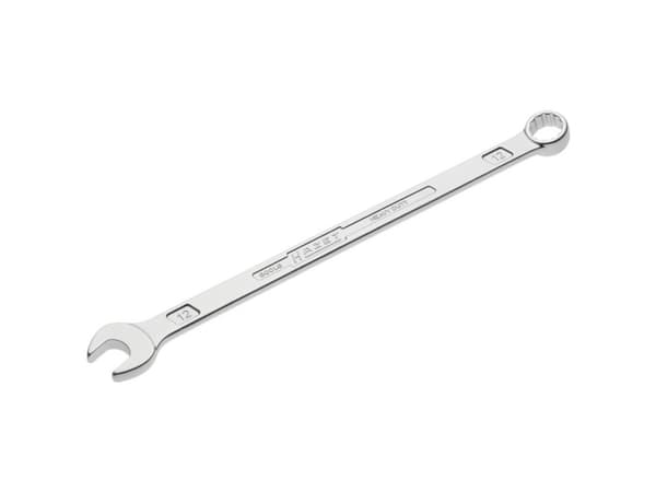 HAZET 600LG/12, 10,11,12,13,14,17,19,22,24,27,30,32 mm, Krom, Krom, Tyskland, 12 styck