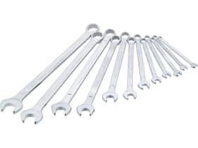 HAZET 600LG/12, 10,11,12,13,14,17,19,22,24,27,30,32 mm, Krom, Krom, Tyskland, 12 styck