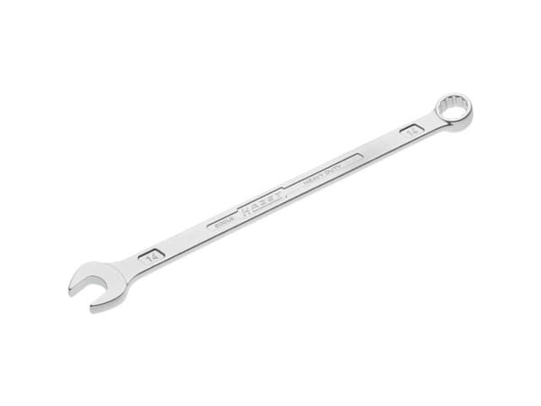 HAZET 600LG-14, 14 mm, Krom, Tyskland, 255 mm, 1 styck