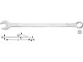 Miniatyrbilde 2 av 5: HAZET 600LG-24, 24 mm, Kromfarget, Kromfarget, Tyskland, 430 mm, 1 stykker