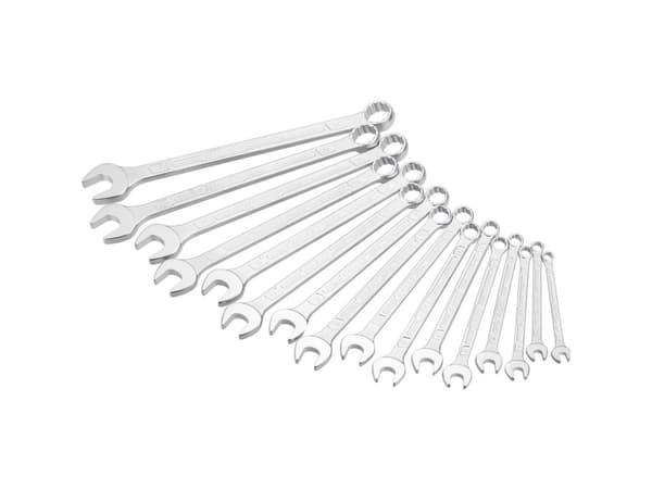 Hazet 600SPC/16 Gaffelnøgle-sæt 16 dele Nøglebredde (metrisk) (kun til del) 7 - 24 mm