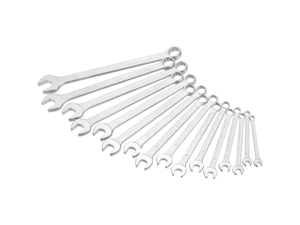 Hazet 600SPC/16 Gaffelnøgle-sæt 16 dele Nøglebredde (metrisk) (kun til del) 7 - 24 mm