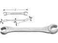Miniatyrbilde 3 av 5: HAZET 612-16X18, Sølv, 16x18 mm, Sølv, 20,8 cm, 176 g, 1 stykker