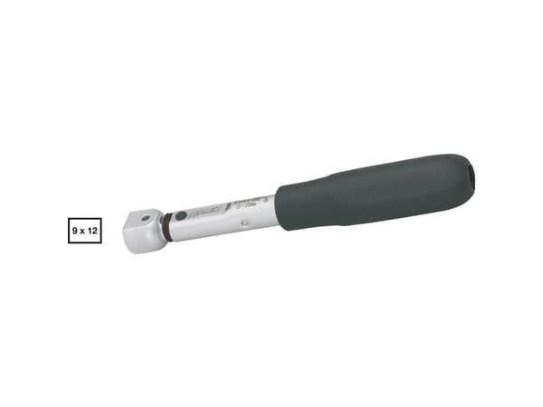 HAZET 6391-25, Klickmomentnyckel, mekanisk, 2 - 25 Nm, Tyskland, 18,3 cm, 225 g
