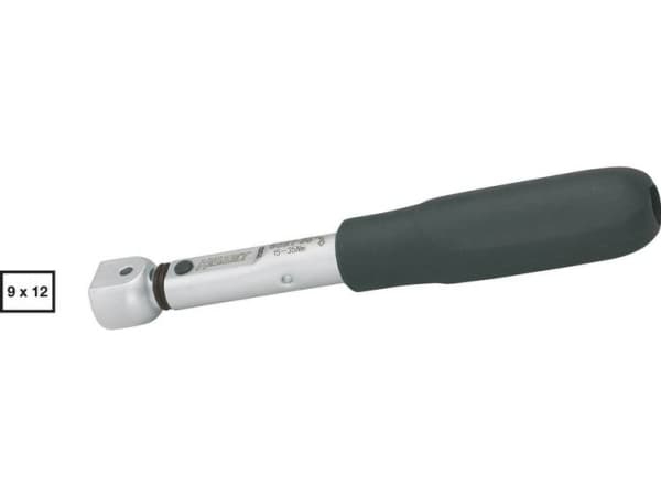 HAZET 6391-25, Klickmomentnyckel, mekanisk, 2 - 25 Nm, Tyskland, 18,3 cm, 225 g