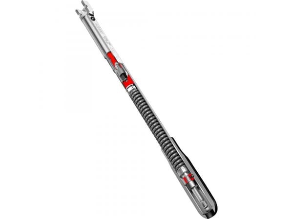 HAZET 6391-35, Klickmomentnyckel, Mekanisk, 15 - 35 Nm, Tyskland, 18,3 cm, 230 g