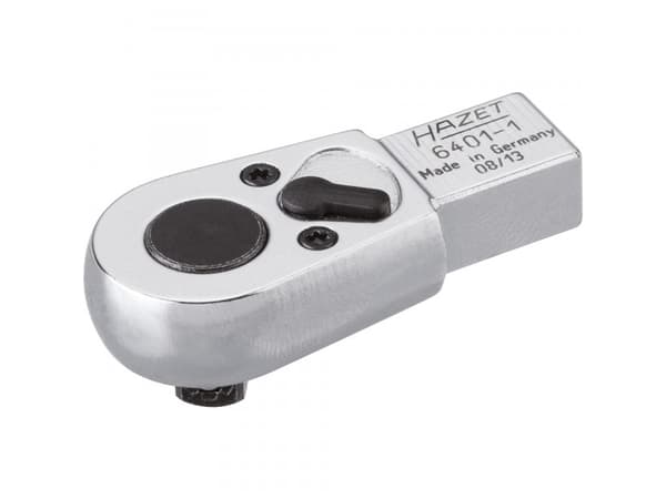HAZET 6401-1, Enkel enhet, Nøkkelendemontering, Krom, 6.3 mm, 21,8 mm, 46,5 mm