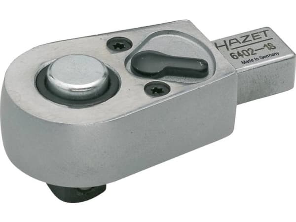 HAZET 6401-1S, Enstaka artikel, Tillbehör till skiftnyckel, Krom, 6.3 mm, 21,8 mm, 46,5 mm