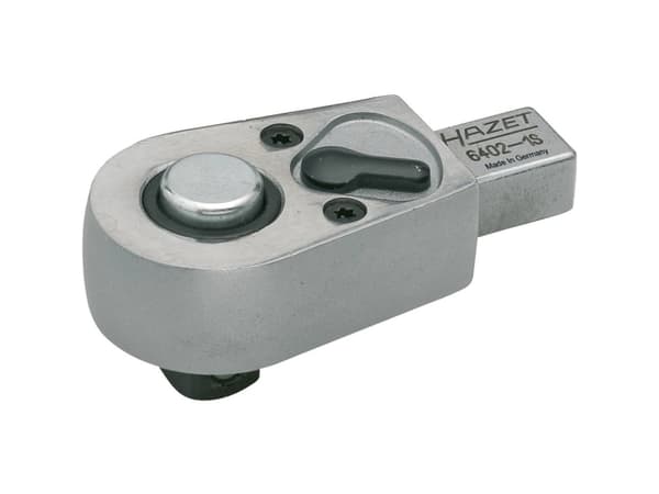 HAZET 6401-1S, Enstaka artikel, Tillbehör till skiftnyckel, Krom, 6.3 mm, 21,8 mm, 46,5 mm